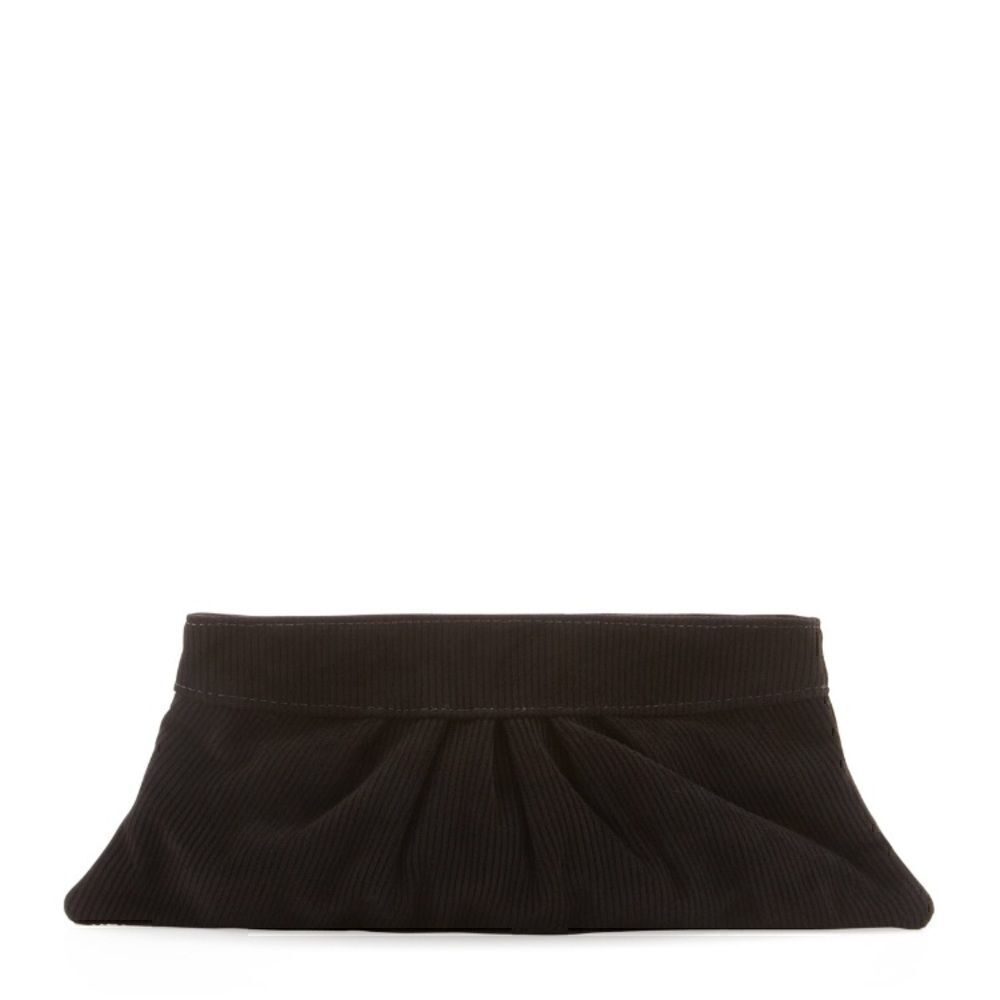 𝅺nwot Lauren Merkin Louise back corduroy clutch